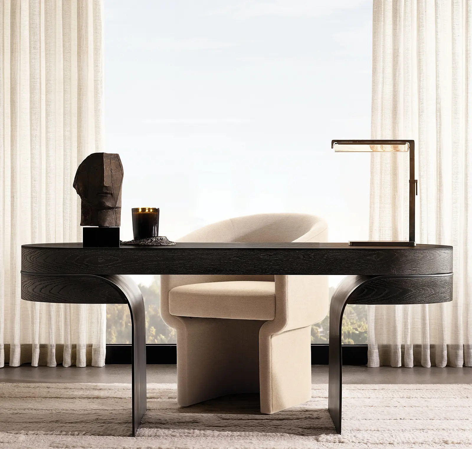 Elodi Desk by Restoration Hardware